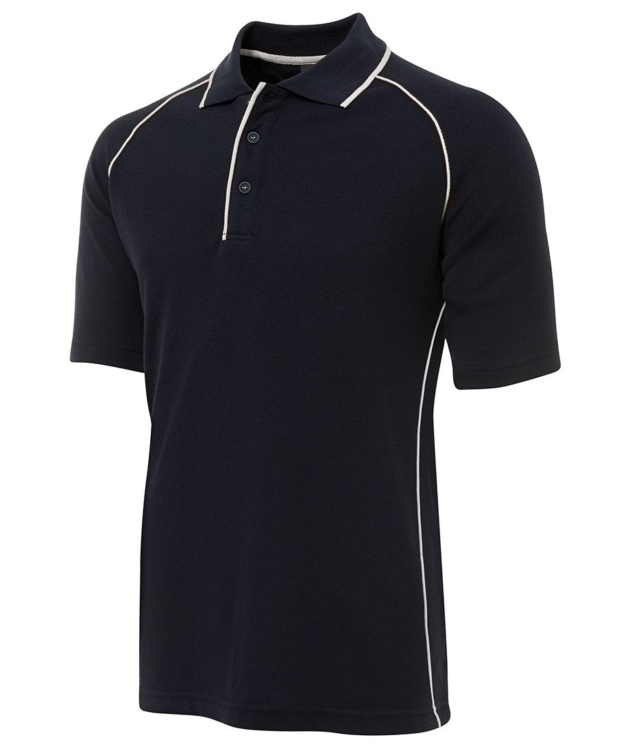 JB's Adults Raglan Polo (2MRP)