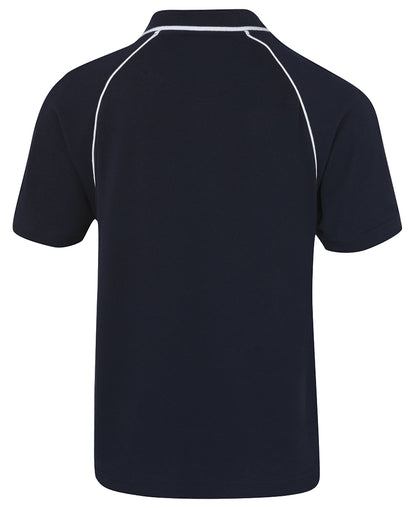 JB's Adults Raglan Polo (2MRP)