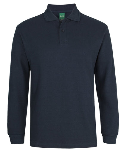 JB's C of C 320g L/s Popcorn Cotton Polo (2PCL)