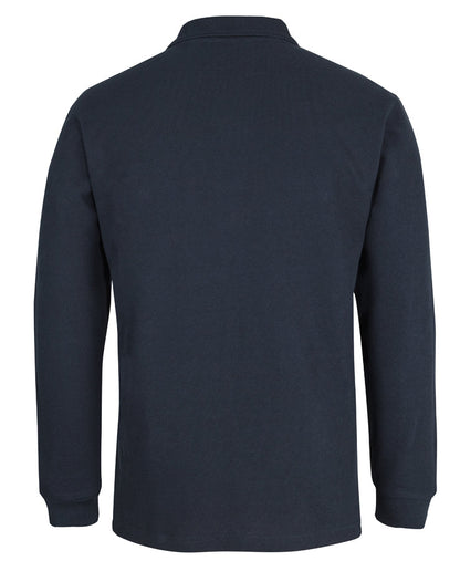 JB's C of C 320g L/s Popcorn Cotton Polo (2PCL)