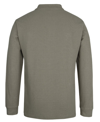 JB's C of C 320g L/s Popcorn Cotton Polo (2PCL)