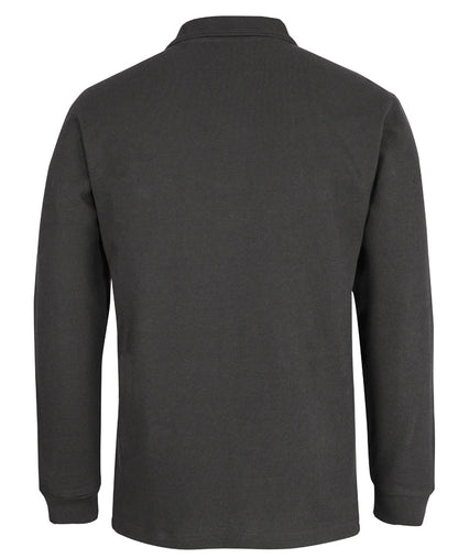 JB's C of C 320g L/s Popcorn Cotton Polo (2PCL)