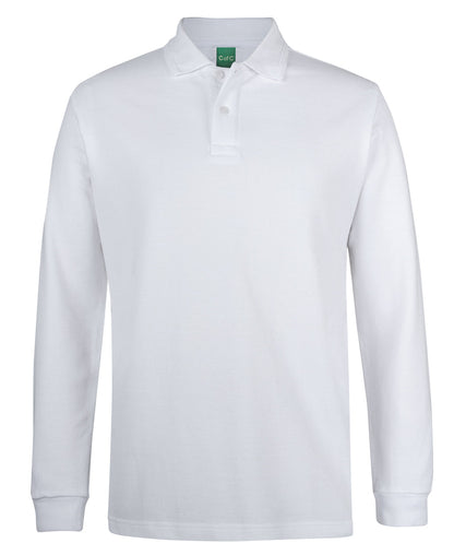 JB's C of C 320g L/s Popcorn Cotton Polo (2PCL)