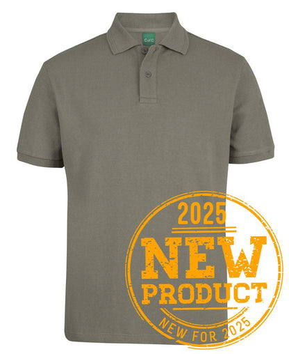 Jb's C of C 320g Popcorn Cotton Polo (2PCS)