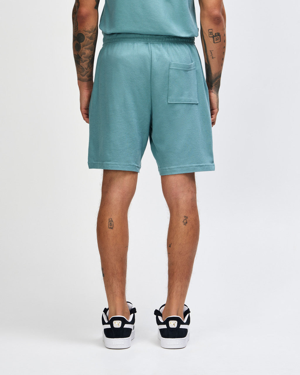 American Apparel Adult Pique Gym Shorts (2PQ)