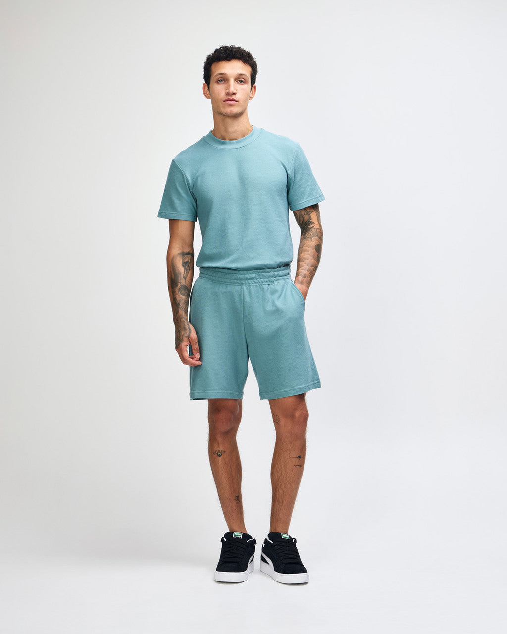 American Apparel Adult Pique Gym Shorts (2PQ)