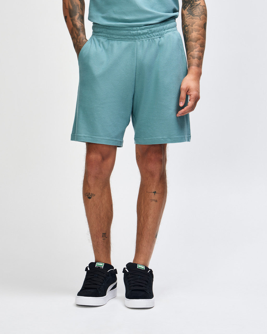 American Apparel Adult Pique Gym Shorts (2PQ)