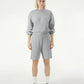 American Apparel Adult Pique Gym Shorts (2PQ)