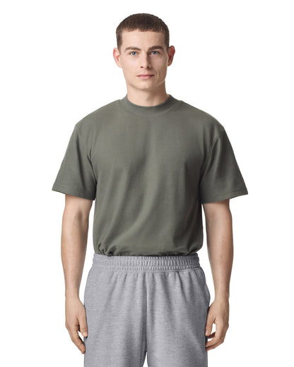 American Apparel Adult Pique Gym Shorts (2PQ)