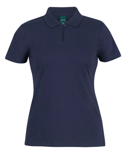 JB's C OF C Ladies Cotton S/S Stretch Polo (2STS1)