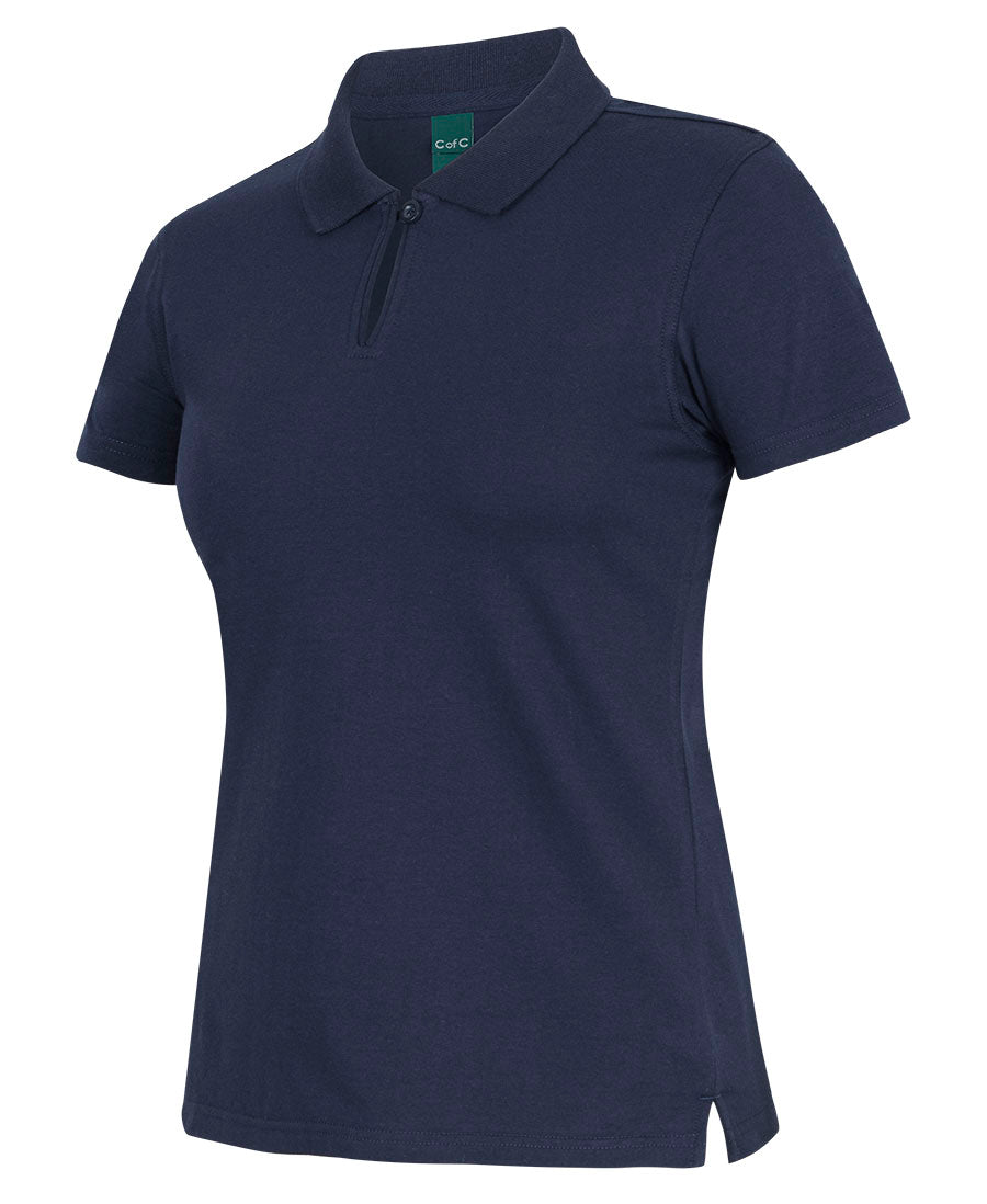 JB's C OF C Ladies Cotton S/S Stretch Polo (2STS1)