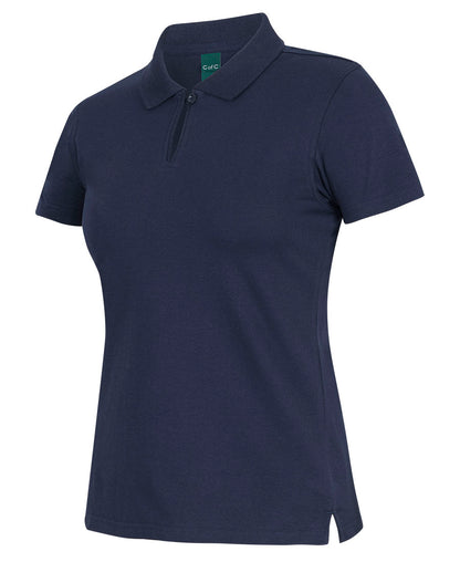 JB's C OF C Ladies Cotton S/S Stretch Polo (2STS1)