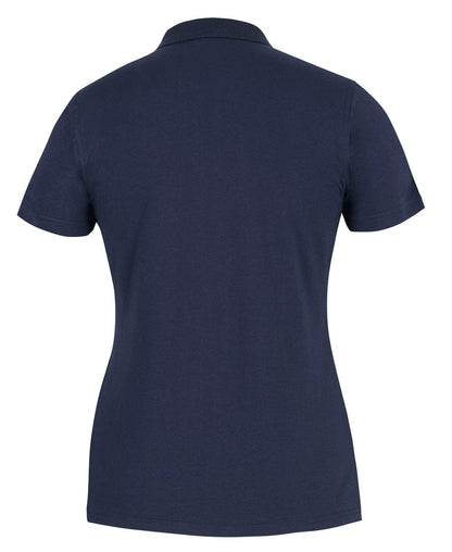 JB's C OF C Ladies Cotton S/S Stretch Polo (2STS1)