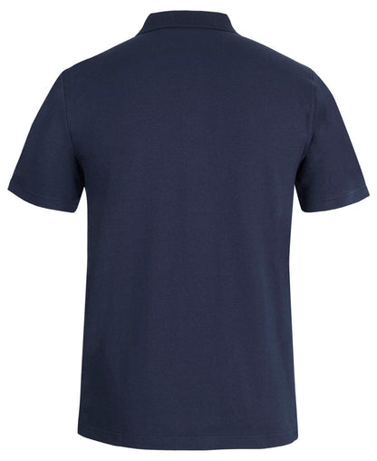 JB's C OF C Cotton S/S Stretch Polo (2STS)-Navy