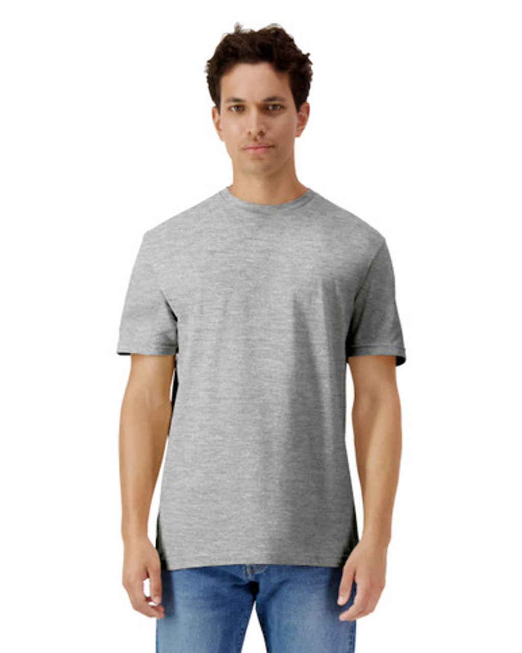 Gildan Light Cotton Classic-Fit Crewneck T-Shirt (3000)