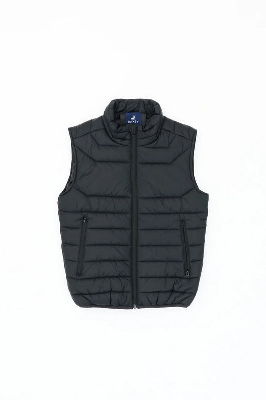 Baxsy Youth Proper Puffer Vest (3004)