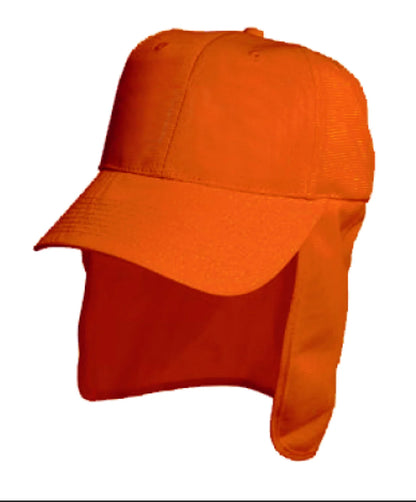 Headwear Luminescent Safety Cap With Flap (3023)