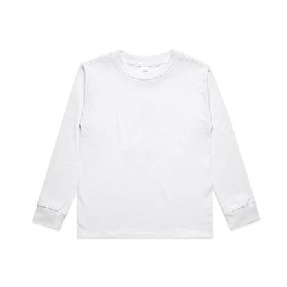 Ascolour Kids Classic L/S Tee-(3062)