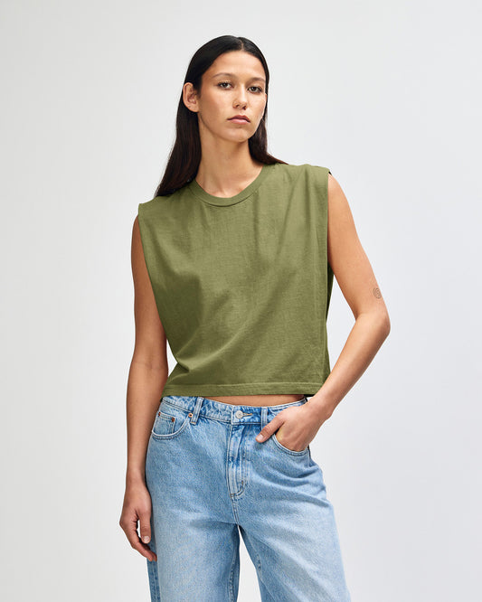 American Apparel Ladies HW Garment Dyed T-shirt (307GD)