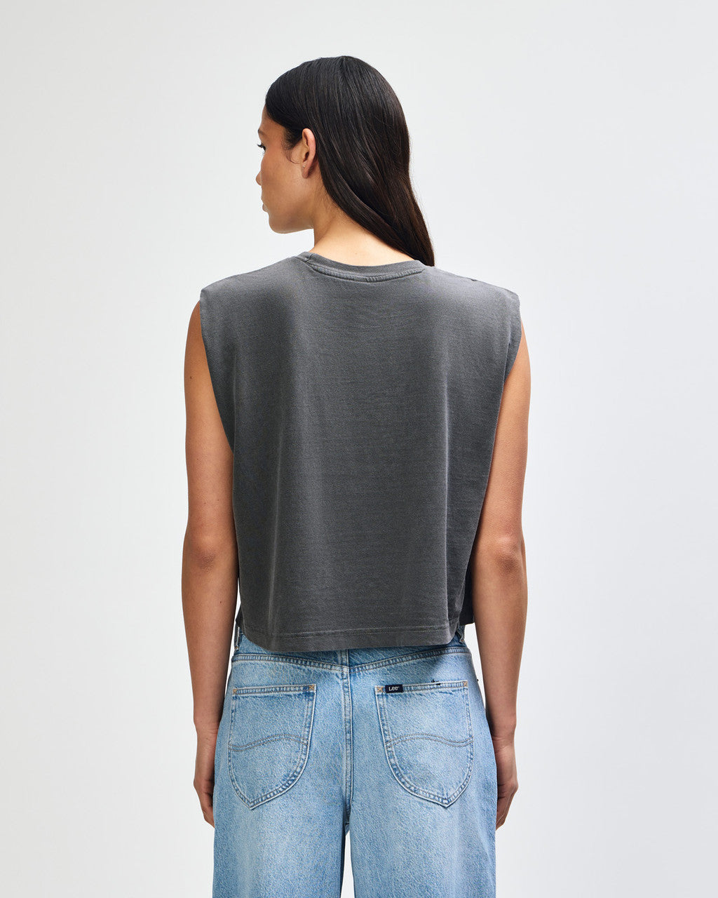 American Apparel Ladies HW Garment Dyed T-shirt (307GD)