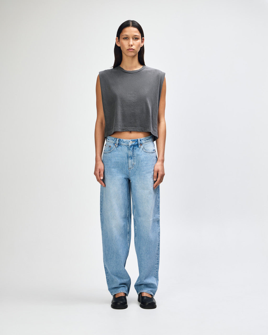 American Apparel Ladies HW Garment Dyed T-shirt (307GD)