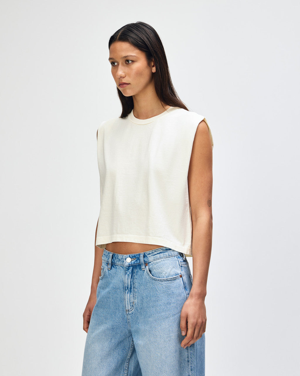 American Apparel Ladies HW Garment Dyed T-shirt (307GD)
