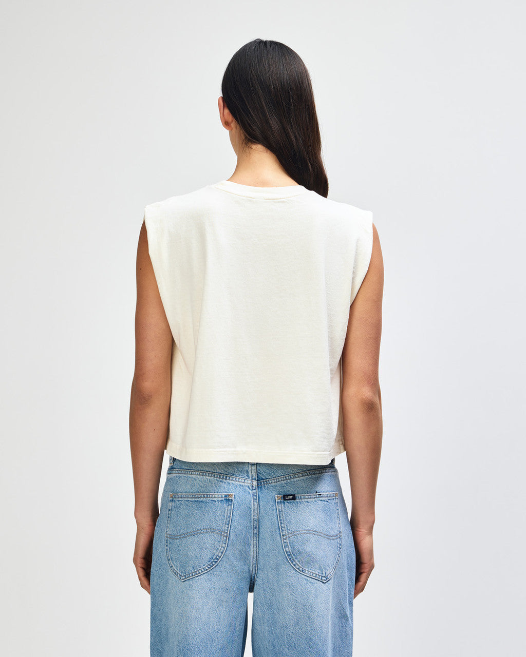American Apparel Ladies HW Garment Dyed T-shirt (307GD)
