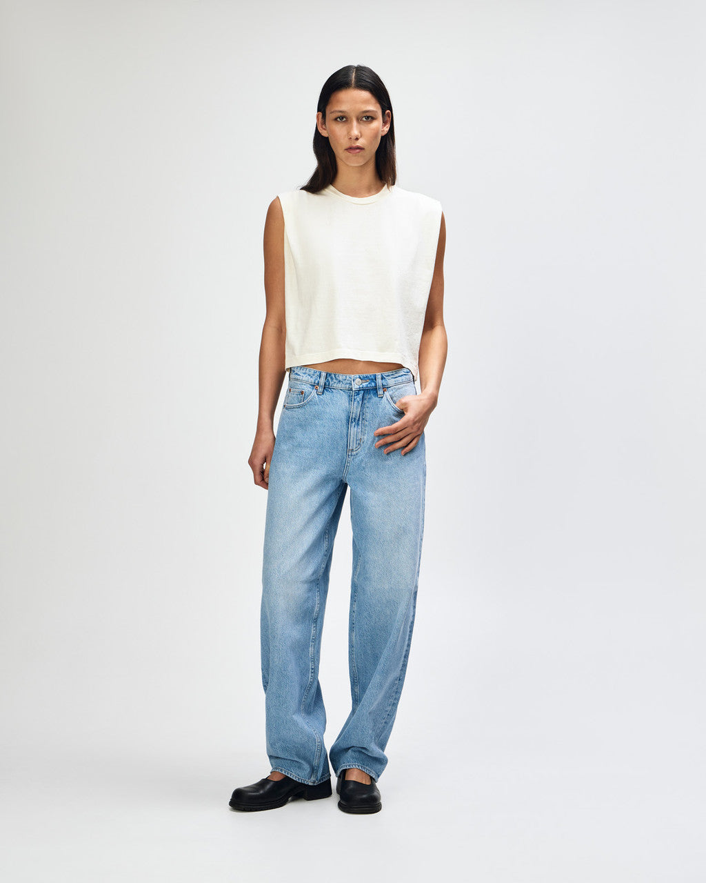 American Apparel Ladies HW Garment Dyed T-shirt (307GD)