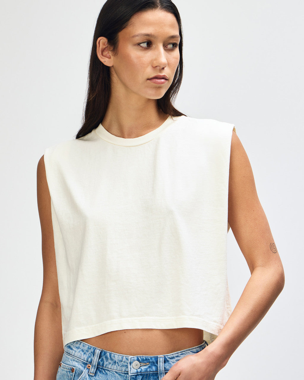American Apparel Ladies HW Garment Dyed T-shirt (307GD)