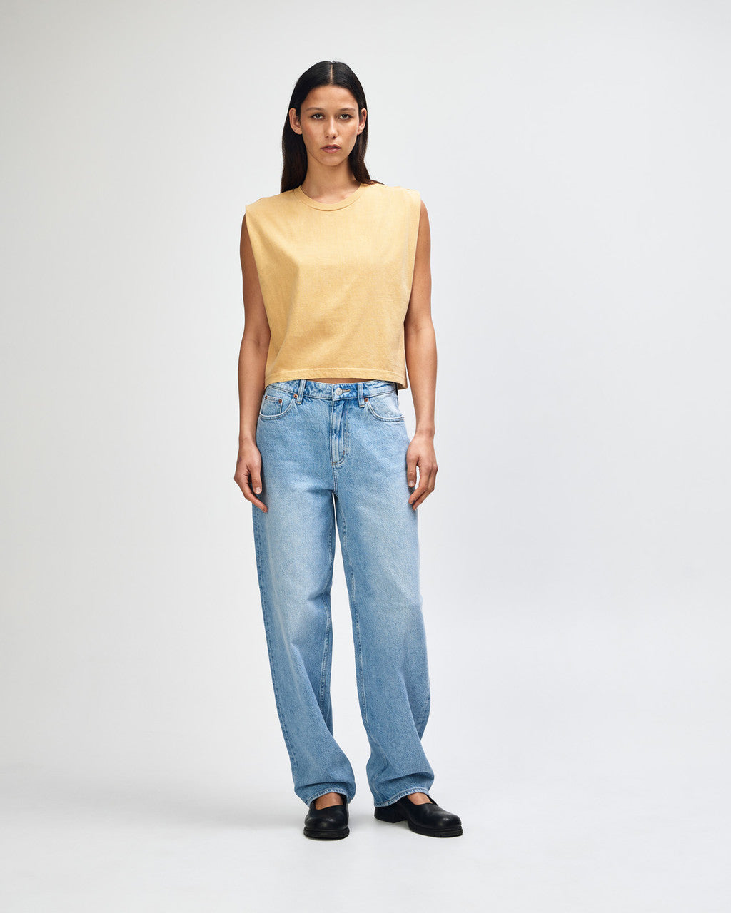 American Apparel Ladies HW Garment Dyed T-shirt (307GD)