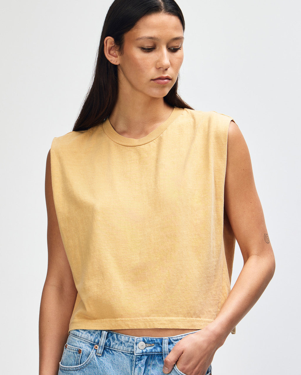 American Apparel Ladies HW Garment Dyed T-shirt (307GD)