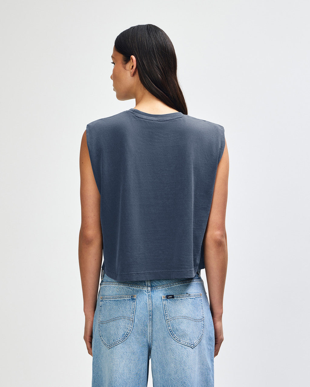 American Apparel Ladies HW Garment Dyed T-shirt (307GD)