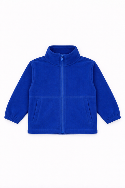 Baxsy Youth Everest Polar Fleece Full Zip-(3008)