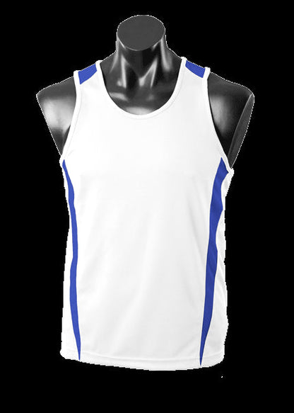Aussie Pacific Eureka mens singlet 2nd ( 11 Colour ) (1104)