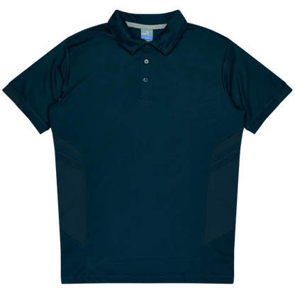 Aussie Pacific Kids Tasman Polo(3rd 3 colors)-(3311)