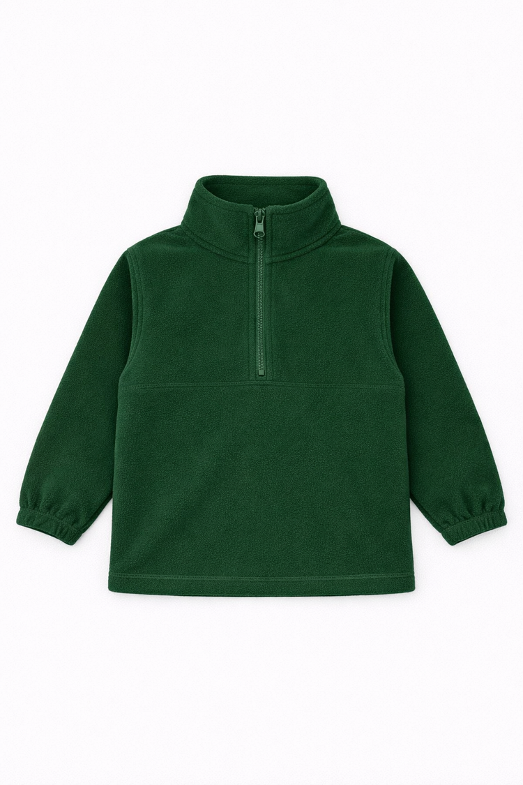 Baxsy Youth Everest Polar Fleece 1/4 Zip-(3009)