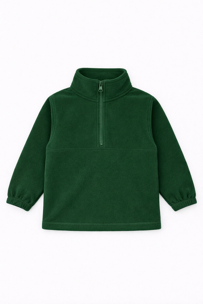Baxsy Youth Everest Polar Fleece 1/4 Zip-(3009)