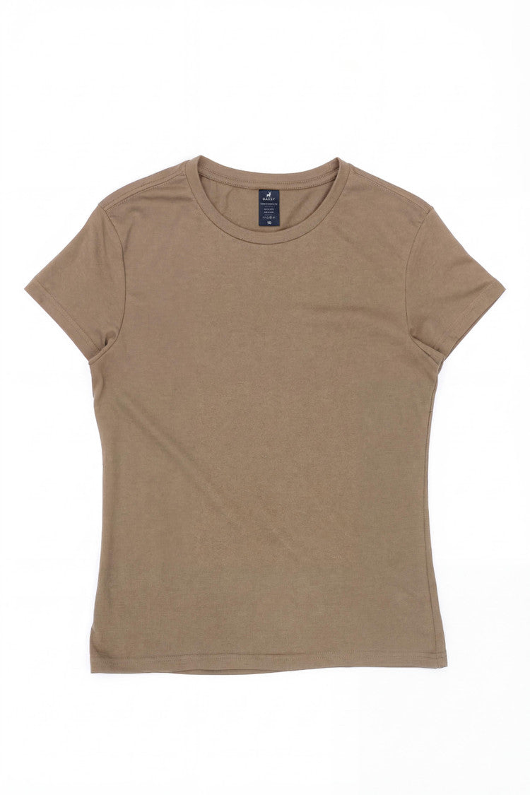 Baxsy  YARD -Women's Surf/Essential Tee (103Y)