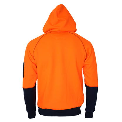 DNC Hi Vis Softshell Hoodie (3521)