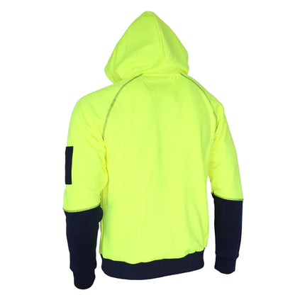 DNC Hi Vis Softshell Hoodie (3521)