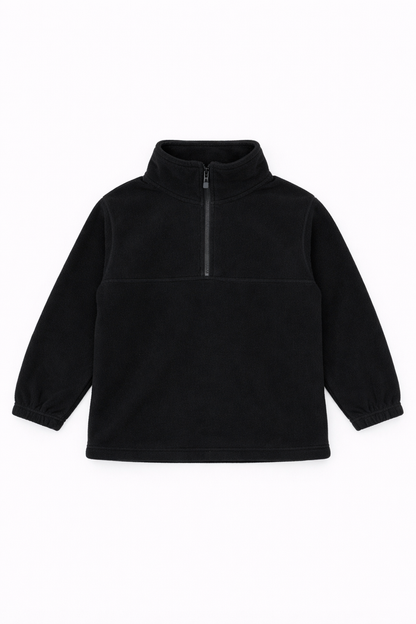 Baxsy Youth Everest Polar Fleece 1/4 Zip-(3009)