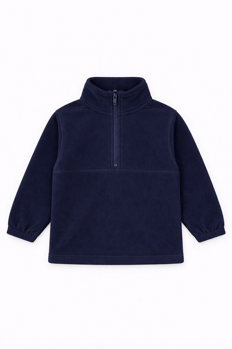 Baxsy Youth Everest Polar Fleece 1/4 Zip-(3009)