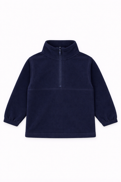 Baxsy Youth Everest Polar Fleece 1/4 Zip-(3009)