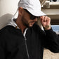 Headwear Spring Woven Fabric with Wind Strap & Clip Cap (3817)