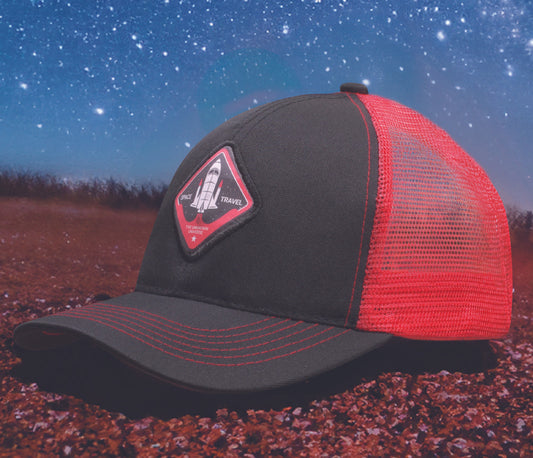 Headwear Breathable Poly Twill With Mesh Back Cap (3819)