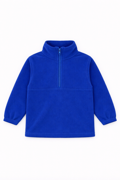 Baxsy Youth Everest Polar Fleece 1/4 Zip-(3009)