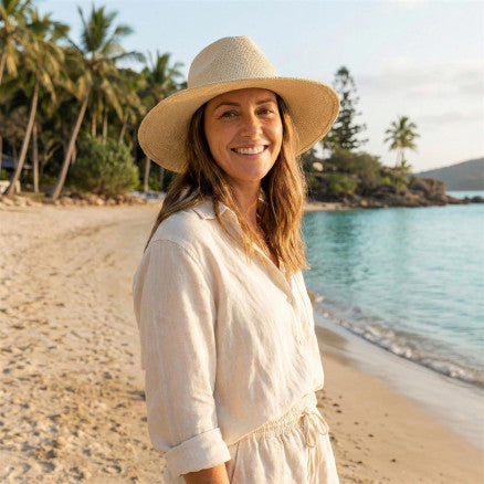 Legend Life Airlie Paper Straw Hat (3941)