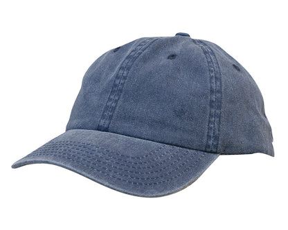Headwear Enzyme Washed Pigment Dyed Cotton Twill Cap (3968)