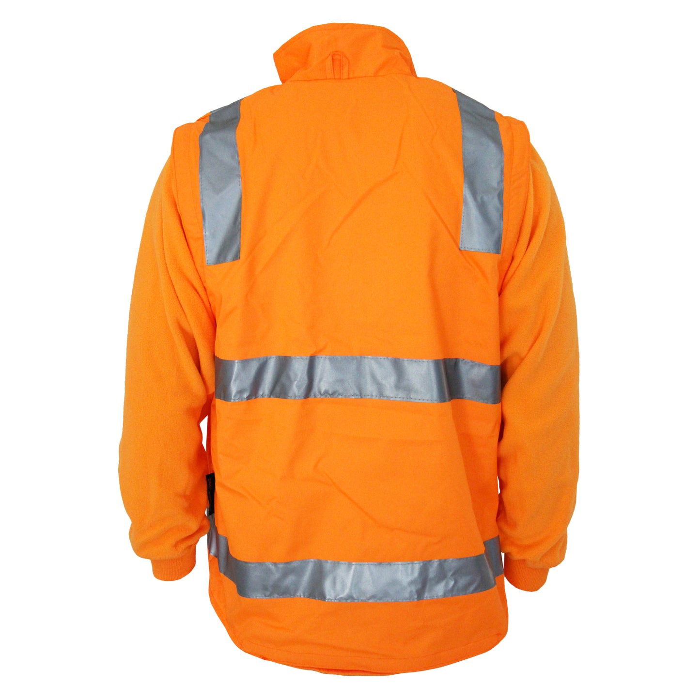 DNC Hi Vis VIC Rail R/Vest (3969)