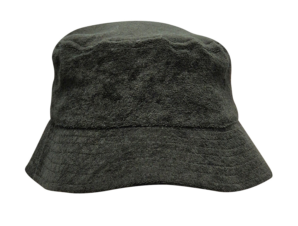 Headwear Terry Towelling Bucket Hat (3970)